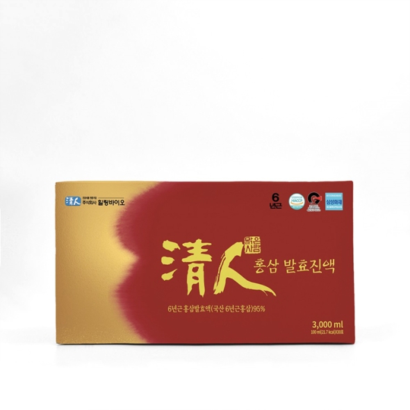 [신한카드 할인] 청인 홍삼발효진액 100ml x 60포