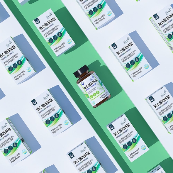  [웰리즈] 보스웰리아정 1,000mg*60캡슐(60g),1개