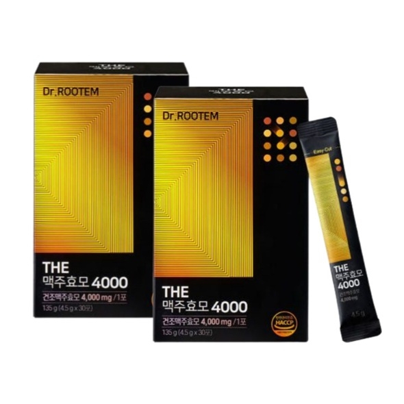 닥터루템 맥주효모환 베타글루칸 비오틴 30포, 2박스