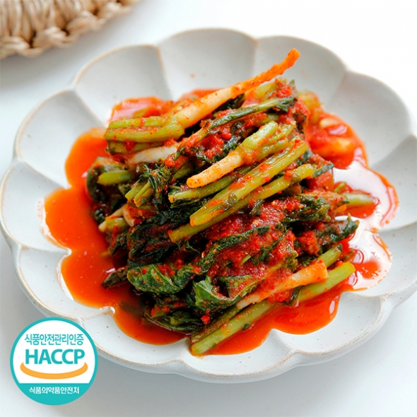 [김장철] 시원하고 아삭한 식감의 열무김치 & 열무물김치(푸)