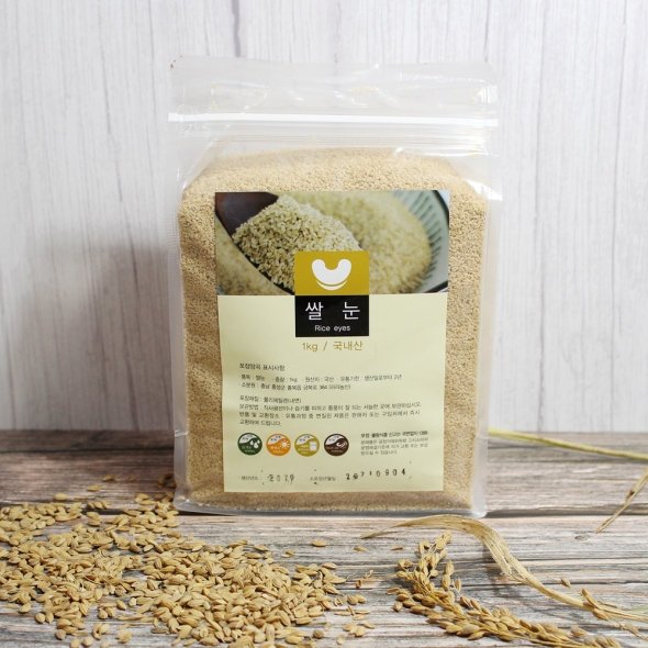 (25년산) 홍성농부의 현미쌀눈 1kg 직접도정