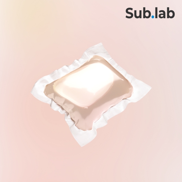 서브랩 센서티브 스몰 캡슐세제 50개입