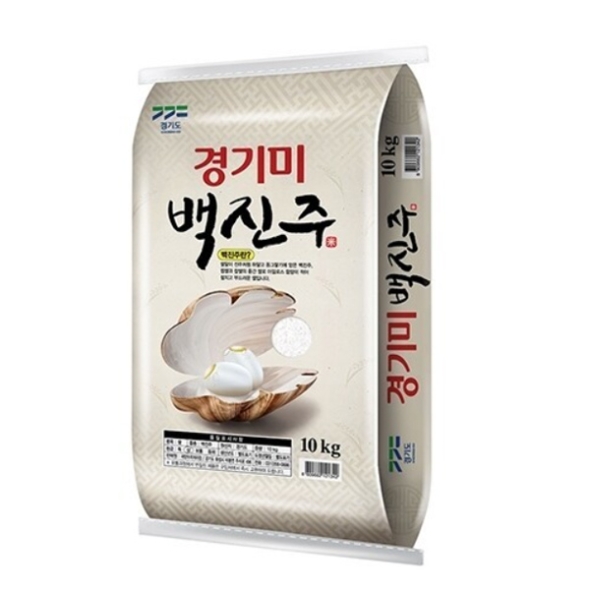 [25년_재양미곡/상등급] 경기미 백진주 쌀 10kg