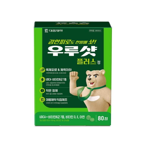 [코스트코] 대웅제약 우루샷 플러스 80정