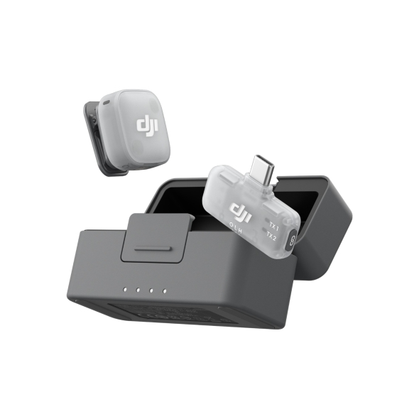 DJI Mic Mini 2 (1TX + 1모바일RX + 충전케이스)