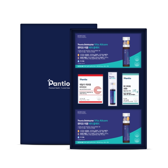 판티오 보령약국 명품 종합 멀티비타민 선물세트