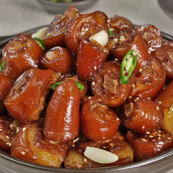 [귀빈정] 마포본가 족발식 꼬리양념구이 400g