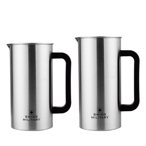  [만원의행복][SWISS MILITARY] 클래식 냉장고 물병 1800ml