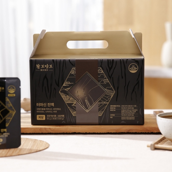 관절건강 기능성 인정 마시는 활보만보 터마신 강황 진액 30포 x 1박스