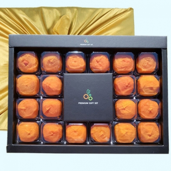 씨없는 청도 반시 곶감