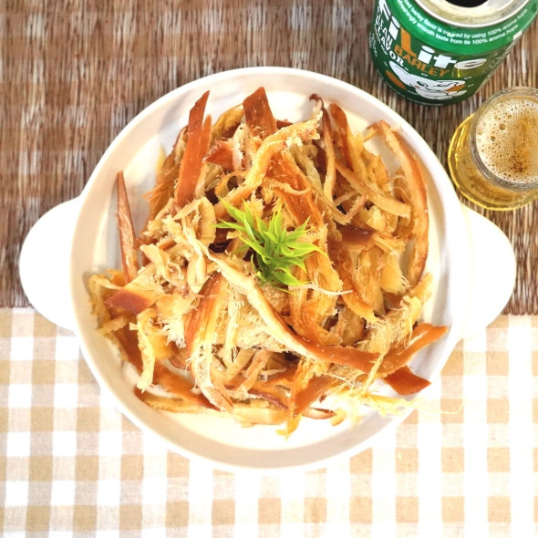 [방앗간아이] 버터오징어 170g 간식 술안주 오징어구이