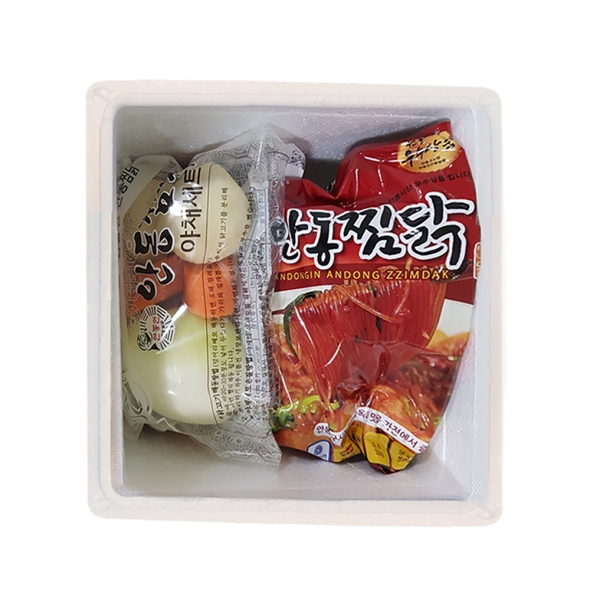 30년전통 안동찜닭 야채풀셋트