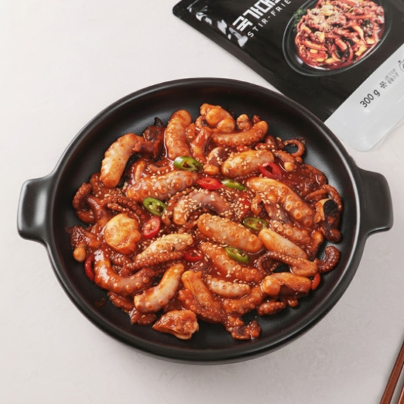 [단짠예찬] 오션쉐프 국가대표 낙지볶음 2팩/3팩/5팩 (팩당300g)