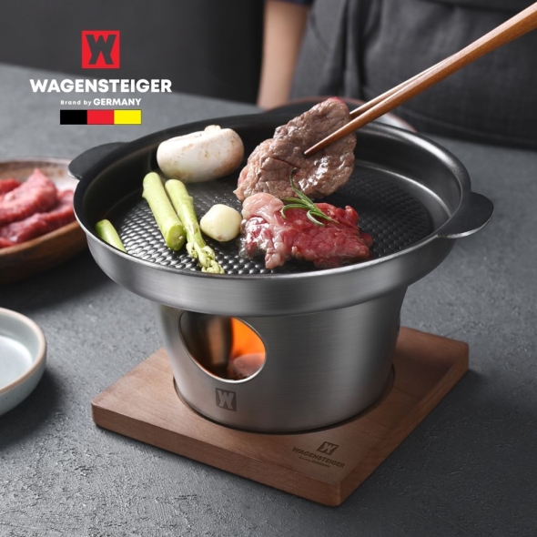 바겐슈타이거 킬른 통3중 스텐 미니화로 세트