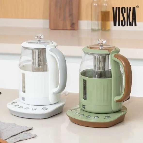 [독일 비스카] 1.5L 마이키친 유리 티포트 / VK-T207GK