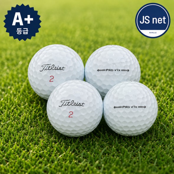 [제이에스넷] 타이틀리스트 PROV1 로스트볼 A+ 10개입 (화이트 혼합)