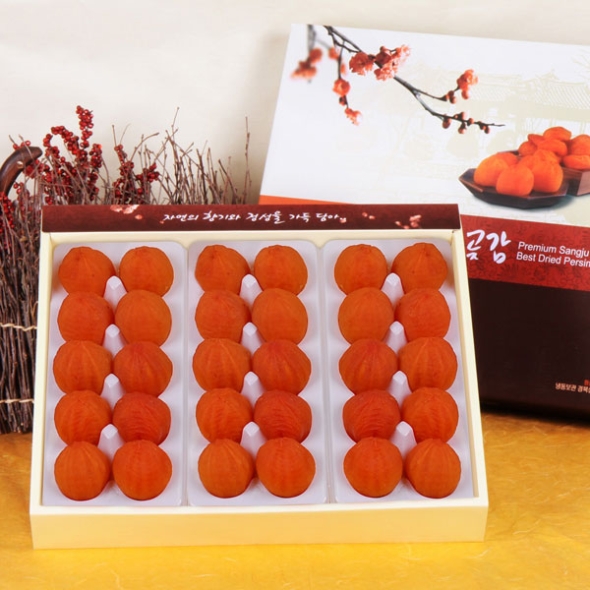 [名品] 행복한 선물 상주곶감 반건시 선물세트