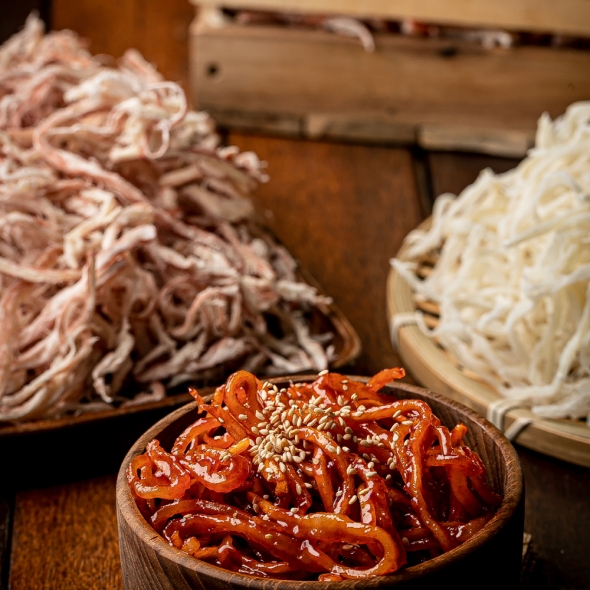 [마산어시장] 참진미채 300g/500g_일미 마른반찬