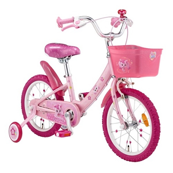 [2025,삼천리자전거] 아동형 레스포 캐치티니핑 하츄핑 1 16 라이트핑크 / 9.5kg