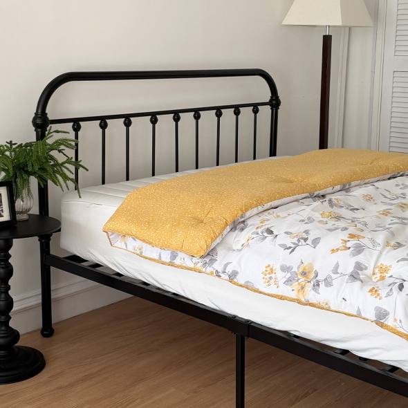 [Guy Laroche] 기라로쉬 그라피 콜라겐 Q 이불단품(노랑)