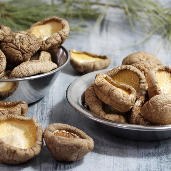 예산청년농부의 국내산 무농약 건 표고버섯 원형 200g