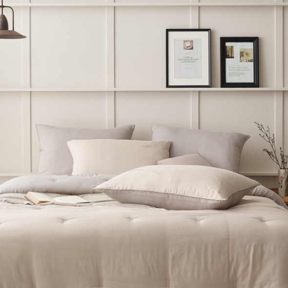 레노마홈 호벤 모달 차렵이불 백화점 1등 베스트 셀러 모달 침구 먼지없는고밀도 모달 사용 