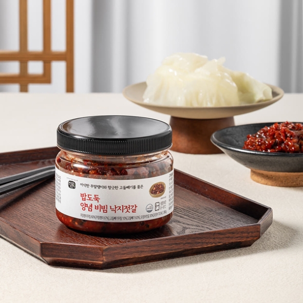 [밥도둑] 양념 비빔 낙지젓갈 350g