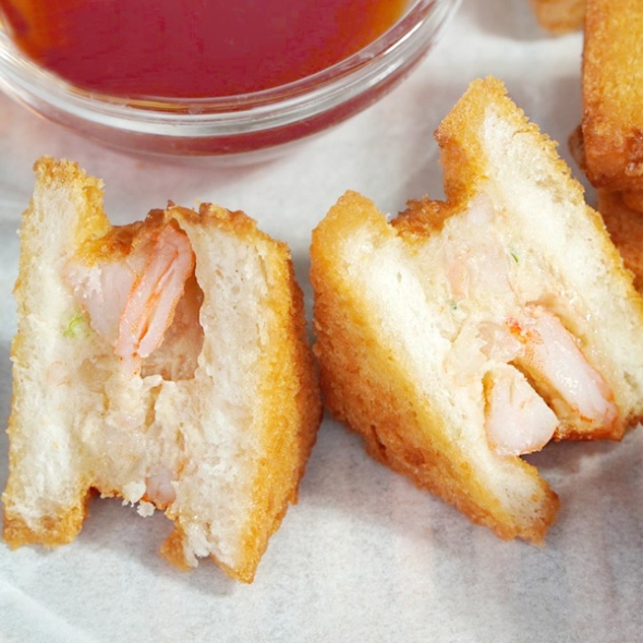 [단짠예찬] 냉동 새우 멘보샤 600gx1팩/2팩(팩당30gx20피스)