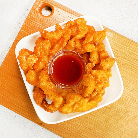 [단짠예찬] 국내산 닭껍질 튀김 1kgx1팩/2팩/3팩