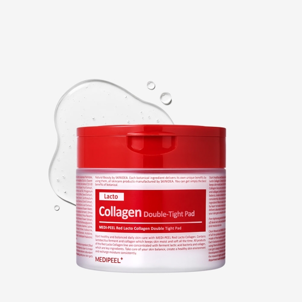 [신한카드 할인] 메디필 레드 락토 콜라겐 더블 타이트 패드 70매