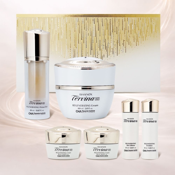 이자녹스 테르비나 어드밴스드 리제너레이팅 크림 기획세트 고농축 영양 보습