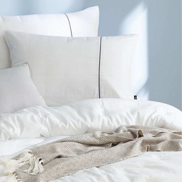 레노마홈 코지네스트 디온 모달 백화점 정품 차렵이불 심플한 호텔 베딩 
