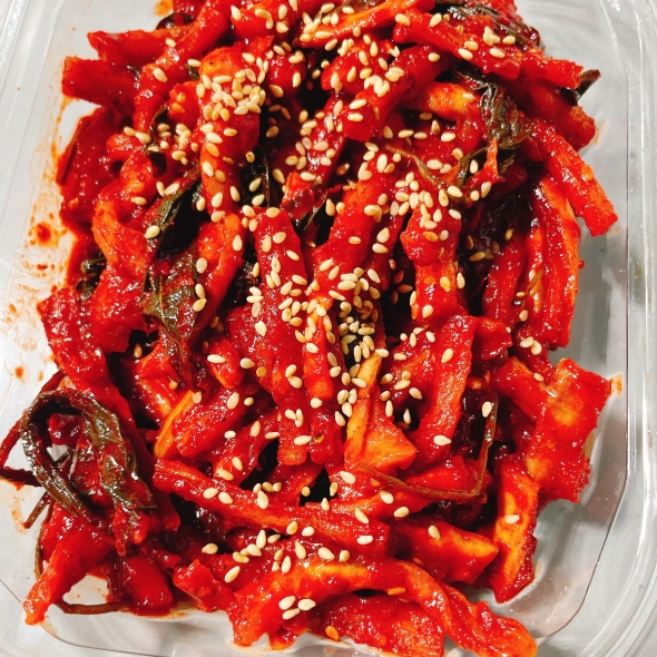 [만원의 행복] 순수한반찬] 장아찌/젓갈/장&소스 골라담기