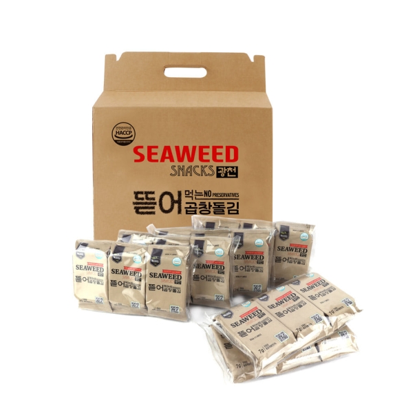 뜯어먹는 곱창 돌김