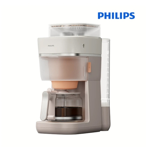 필립스 그라인드 앤 콜드브루 핫브루 드립 커피 머신 원두분쇄 HD7997/20