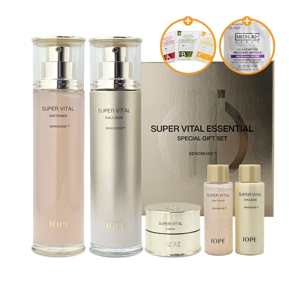 아이오페 슈퍼바이탈 골드 2종 기초세트 리뉴얼 6세대