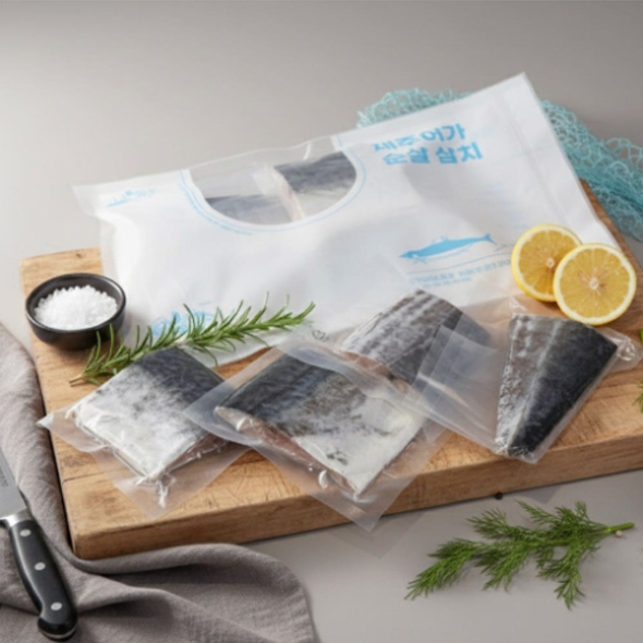 [제주특선] 순살 삼치 500g이상(4-6토막) 1팩/2팩