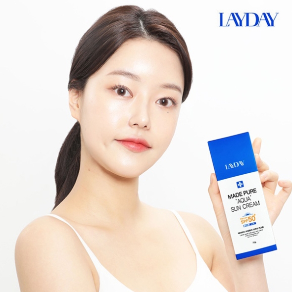 [레이데이] 마데퓨어 아쿠아 선크림 70g 1+1