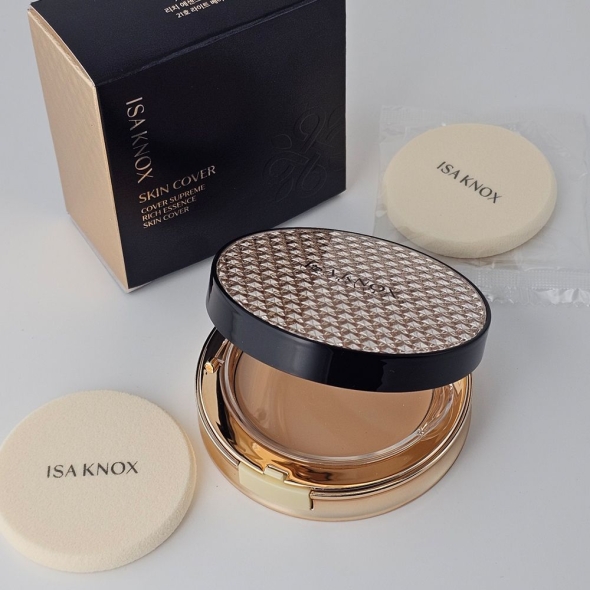 이자녹스 커버 수프림 리치 에센스 스킨커버  /SPF50 주름개선 미백