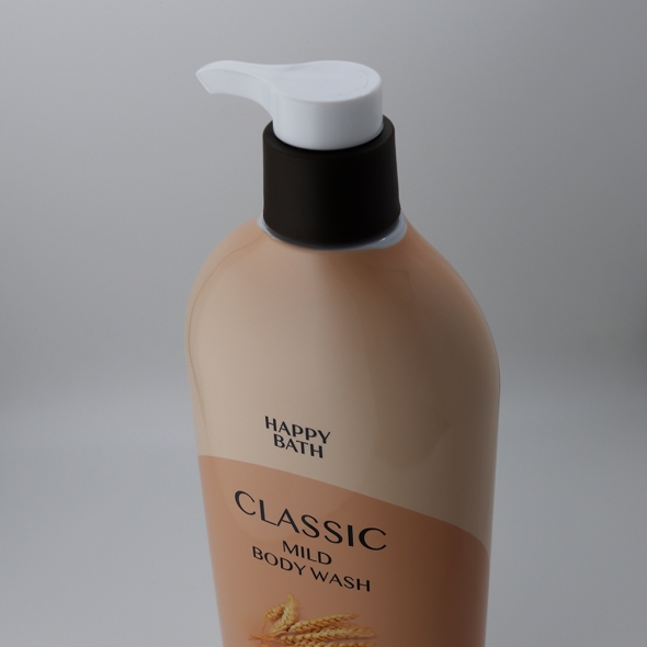 해피바스  클래식 순한 바디워시 900g 베이비파우더향