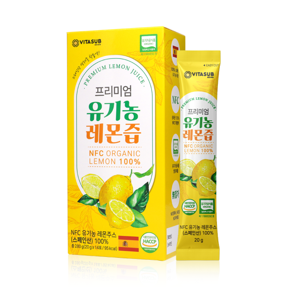 프리미엄유기농레몬즙20g x 14포