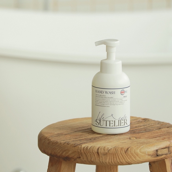 수뜰리에 고보습 저자극 핸드워시 버블 세정 블랑쉬향 510ml