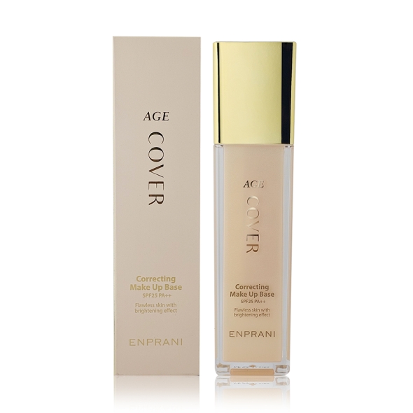 엔프라니 에이지 커버 코렉팅 메이크업베이스 45g 2중 기능성