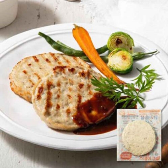 [푸드원] 국내산_닭가슴살 스테이크_4가지맛 [100gx10개] [냉동]