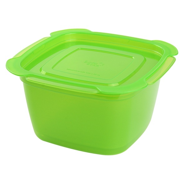 락스타 미라클존 찜쿡 진공 밀폐용기 1.6L 반찬통 신선야채 식품 보관용기