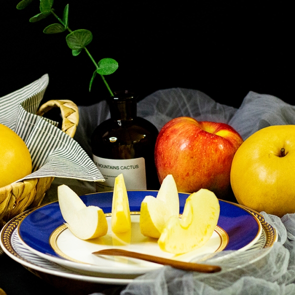 [오커브팜] 한상 사과배 선물세트 (사과 6과 + 배 6과)