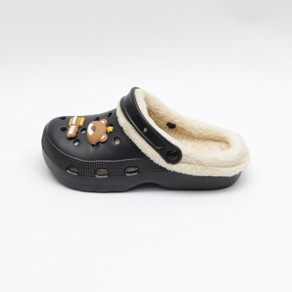 [개성시대] 여성 3.5cm 베이직 털슬리퍼 175g 데일리