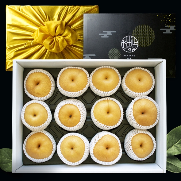 [명절브팜] 한상 나주배 선물세트 7.5kg