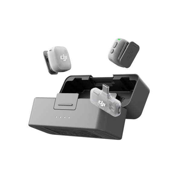 DJI Mic Mini 2 (2TX + 1모바일RX + 충전케이스)