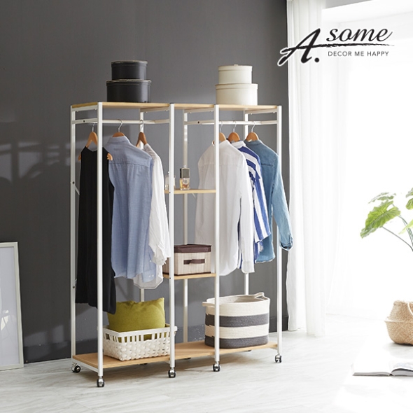 어썸 홀츠 1200 스틸 수납행거